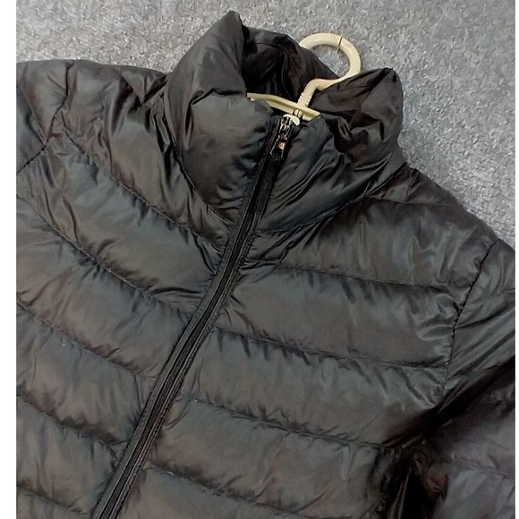 Uniqlo Jackets & Blazers - Uniqlo Ultra Light Down Jacket Womens S Black Quilted Puffer Full Zip Packable